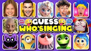 Guess The Meme & Who’S SINGING?Despicable me 4, King Ferran, Salish Matter, Diana,Tenge,Inside out 2