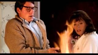 Superman II    Fireplace scene at Niagra Falls between Lois & Clark