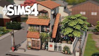 Japanese Bakery  + Apartment  | Sims 4 Stop Motion | NO CC | READ DESC.