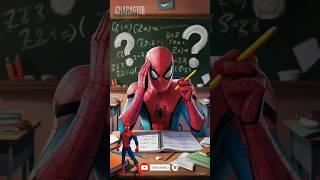 Marvel Heroes Take on School in EPIC Exam Challenge! #shortsfeed #marvel #avengers