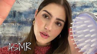 ASMR en Español - Masaje Capilar para Dormir Profundamente  (Sonidos Sobrepuestos)