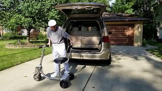 HandyScoot™ Ultimate Travel Mobility Scooter