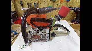 Stihl 064 ported Tillotson HL-324 karbival!!??