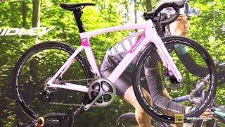 2017 Ridley Jane SL Disk Road Bike - Walkaround - 2016 Eurobike