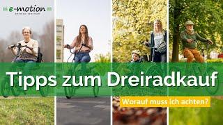 Dreirad für Erwachsene Kaufberatung!  | Elektro Dreirad für Erwachsene kaufen 