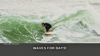 Surfing. Waves For Days! Duranbah Beach Thursday 3rd October 2024