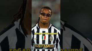 Edgar Steven Davids "the Pitbull" #shorts #youtubeshorts #football