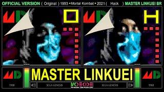 [Hack] Mortal Kombat (Sega Genesis vs Sega Genesis) Side by Side Comparison | VCDECIDE