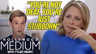 Tyler Henry Uncovers Emotional Moments During His Readings | Hollywood Medium with Tyler Henry | E!