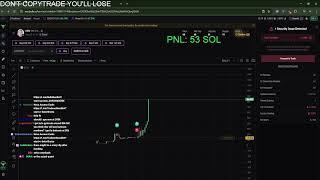 0.1 SOL MEMECOIN TRADING CHALL (UP 43+ SOL)