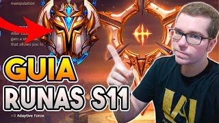  RUNAS GUIA S11  | QUÉ HACEN y CÓMO FUNCIONAN | GUIA LOL