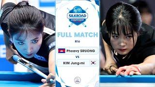 FULL MATCH: Pheavy SRUONG - KIM Jung-mi | LPBA R32 - Silkroad & Ansan LPBA Championship 2023