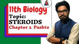 Steroids, Structure and function| FSC biology part 1 | Cha 2 in Pashto | Home of biology