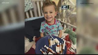 Lexington car show to benefit a 3-year-old needing a new heart