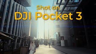 DJI Pocket 3 Cinematic in Anamorphic - Freewell Anamorphic, Ultra Wide and Macro Filters Video