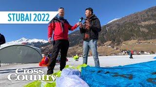 Stubai Cup 2022: Sky Paragliders Twin 2 tandem harness and Aya EN A