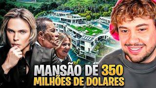 EU TROUXE OS MEUS PAIS À MINHA CASA DE 350 MILHÕES! - React Thiago Finch