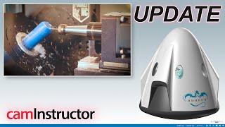 Rocket CyberTruck, 5 Axis Crew Dragon, PocketNC, Mastercam 2021 - camInstructor Update