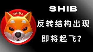 柴犬币 shib币 pepe 以太坊 ETF 比特币 BTC 区块链 加密货币 最新行情走势分析，SHIB反转结构出现，即将起飞？上涨目标在哪里？比特币再次站上日线级别ema21回调大概率结束！