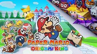 Toad's BBQ and food eatery |  Paper Mario the Origami King ost extended