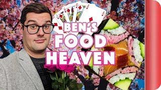 Ben's Food Heaven - Quiche, Japan and Magic | Sorted Food