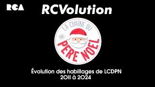 RCA / Évolution des Habillages de la chaîne du père noël / RCVolution #8