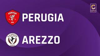 Perugia - Arezzo 1-2 | Coppa Italia Serie C | Gli Highlights