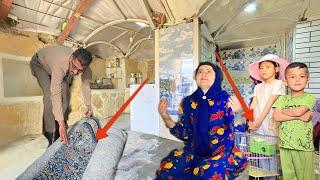 Buying a carpet for the magical cave: A nomadic lady's mission in the city