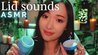 ASMR 🫙 Bruits de couvercles et de bouchons (lid sounds) hyper satisfaisants pour t'endormir 