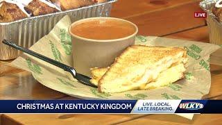 Christmas at Kentucky Kingdom the Food