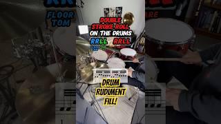 Double Stroke Roll on the Drums! (Easy Drum Lesson) #drums