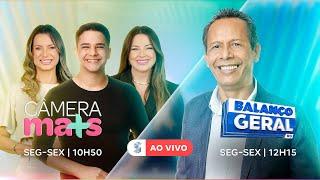 Câmera Mais + Balanço Geral RO | Ao Vivo | 17/07/2024 | SIC TV afiliada RECORD