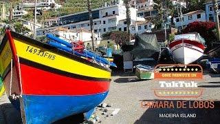 One minute in TukTuk: Madeira - Camara de Lobos