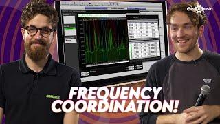 An Introduction to Frequency co-ordination with Shure | Gear4music Synths & Tech