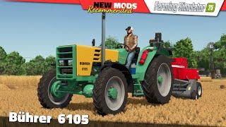 FS25 | Bührer 6105 Series - Farming Simulator 25 Mods Review 2K60