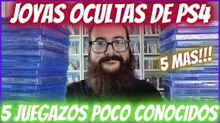 JOYAS OCULTAS de PS4 - OTROS MAS 5 juegos poco conocidos!!!