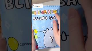 squishmallows blind bag🩵#asmr #unboxing#diy#papercraft#craft#blindbag#fyp#sanrio#kawaii#hellokitty