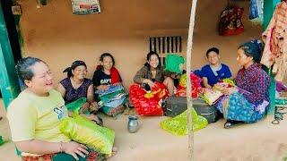 Finally ￼Butwal ghar bata Rishing ghar aaepugyo ballatalla #mamatathapa #familyvlog