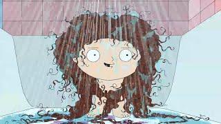 Family Guy - Brian and Stewie take a shower