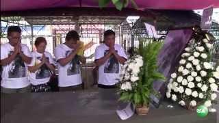 Funeral of Artist Khin Maung Yin