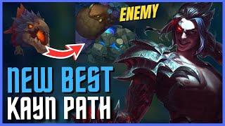 FASTEST LEVEL 3 PATH NEW KAYN CLEAR GUARANTEE'S FIRST BLOOD! (Ruthless Aggression Era)