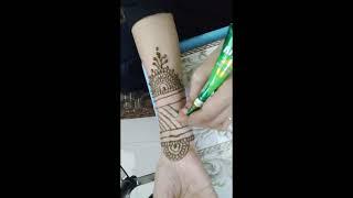 Festive Mehndi for Adults | Stunning Henna Design