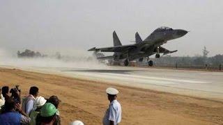 India's first road runway inaugurated