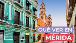 Qué ver en Mérida [México]  | 10 Lugares imprescindibles