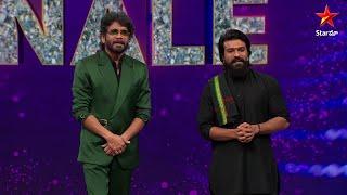 Bigg Boss Telugu 8 | Vijay Sethupathi and Ram Charan Grand Entry | Nagarjuna | Star Maa