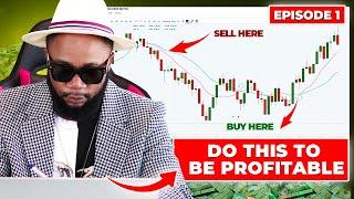 I Will Show You How To Live Day Trade Forex From 0 To Millions EP1