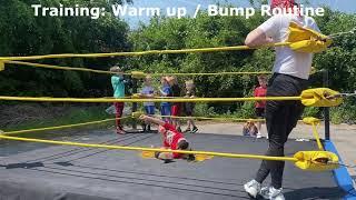 Wrestling Bumps / Training - Arnie Sub Force