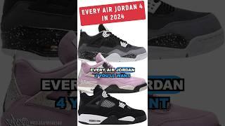 EVERY AIR JORDAN 4 RELEASING FOR THE REST OF 2024 