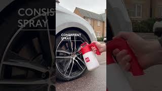 Advanced All Wheel Cleaner & Easy Sprayer