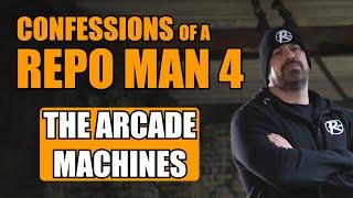 THE ARCADE MACHINES - EP 65 - REPO MAN PODCAST